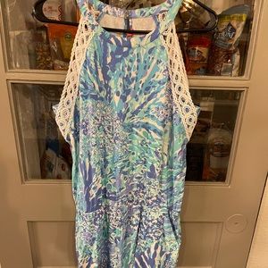 Lilly Pulitzer Shorts Romper